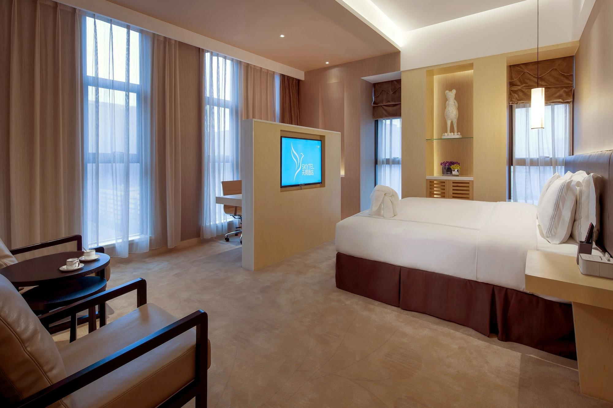 Skytel Hotel Chengdu Zewnętrze zdjęcie