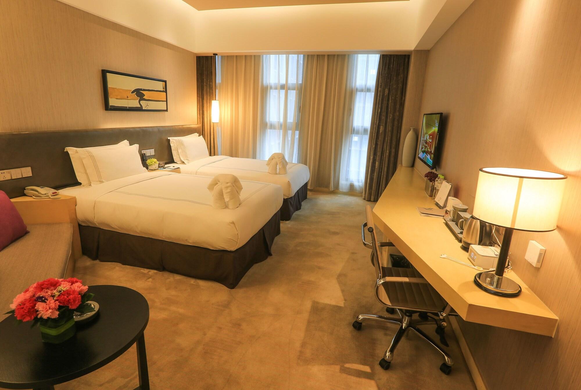 Skytel Hotel Chengdu Zewnętrze zdjęcie